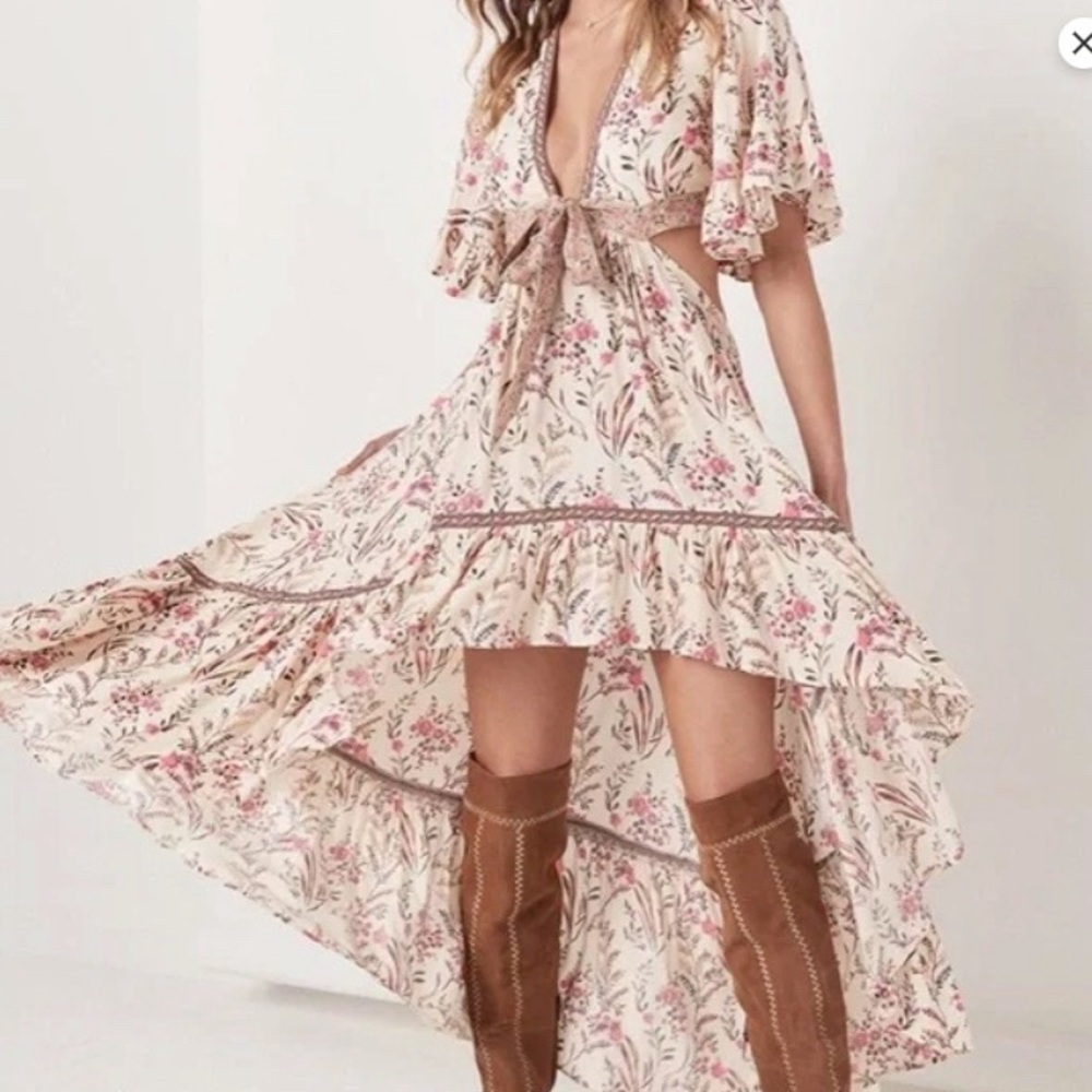 Spell & The Gypsy Collective Floral Print Maxi Dress
